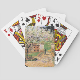 Blütenbaum, Eragny Camille Pissarro Spielkarten