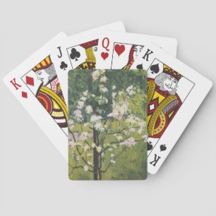 Blütenbäume   Kolo Moser Spielkarten