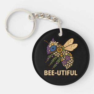 Blütenbiene Fusion Bee-Utiful Schlüsselanhänger