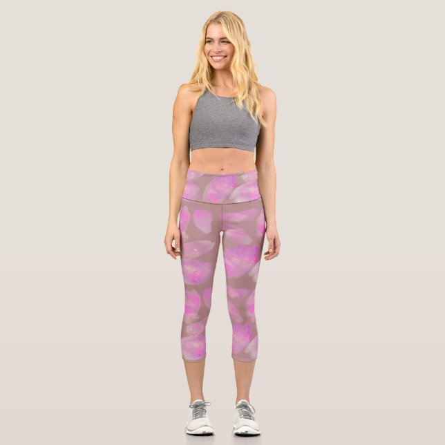 Blütenblätter  capri leggings (Vorderseite)