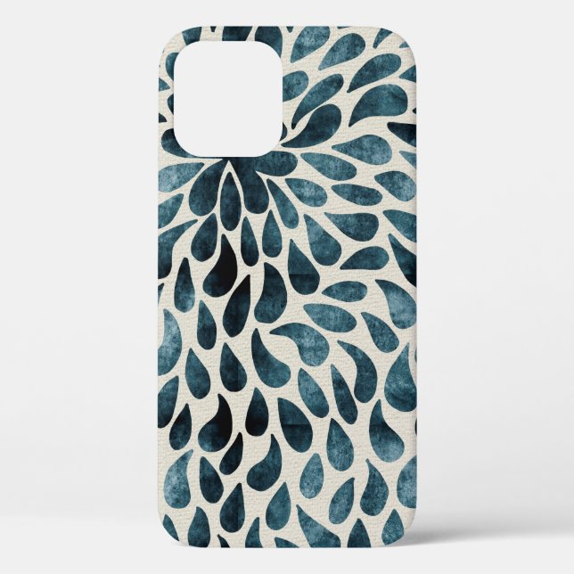 Blütenblätter der abstrakten Blume Case-Mate iPhone Hülle (Rückseite)