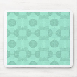Blütenblätter in Minze Mousepad