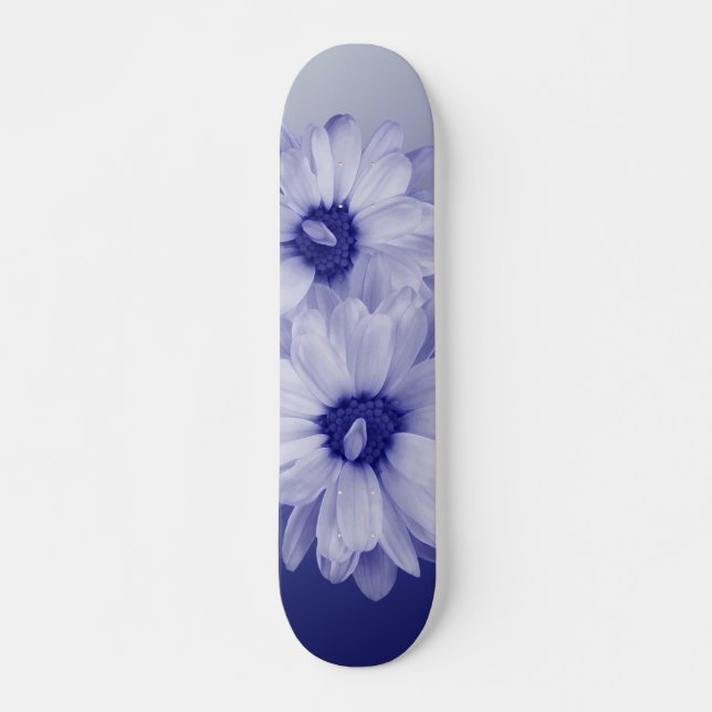 Blütenblätter Skateboard (Vorne)