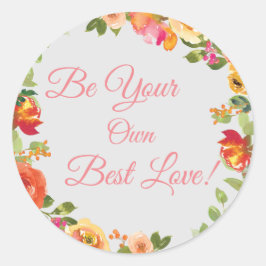 Blütenblättriger Aufkleber