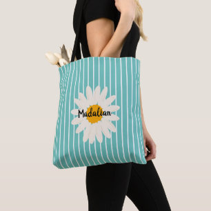 Blütenblaue Stippchen personalisieren Moderne Somm Tasche