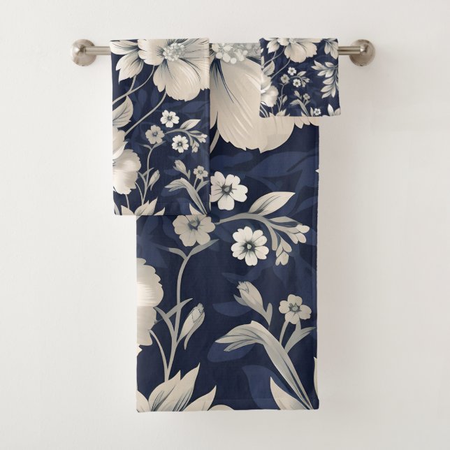 Blütenblume Badhandtuch Set (Insitu)