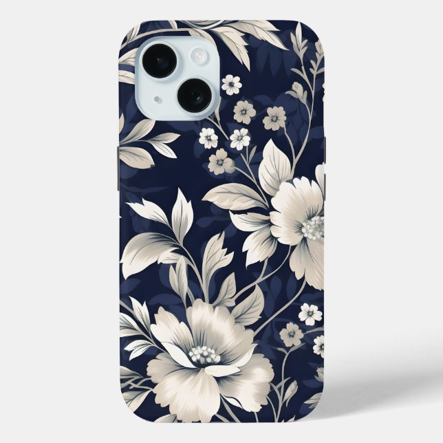 Blütenblume Case-Mate iPhone Hülle (Rückseite)