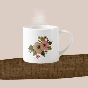 Blütenblume Espressotasse