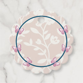 Blütenblume Geschenkanhänger