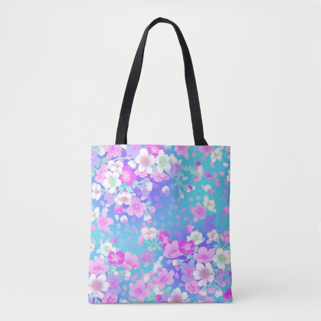 Blütenblume Tasche (Vorderseite)
