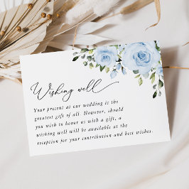 Blütenblumen, Grünpflanzen, Hochzeitswünsche gut Begleitkarte