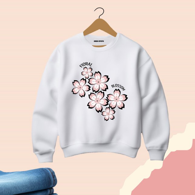 Blütenblüte Sweatshirt (Von Creator hochgeladen)