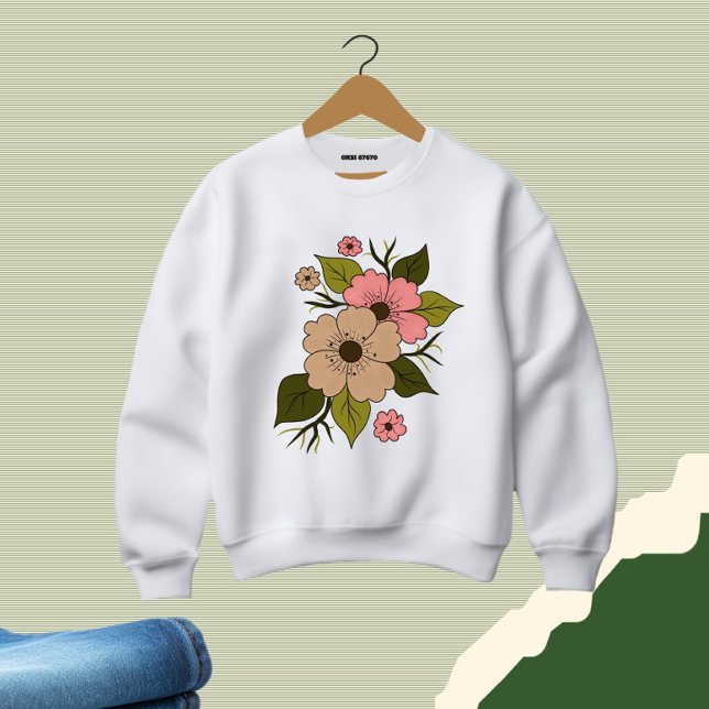 Blütenblüte Sweatshirt (Von Creator hochgeladen)