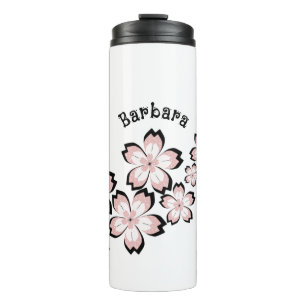 Blütenblüte Thermosbecher