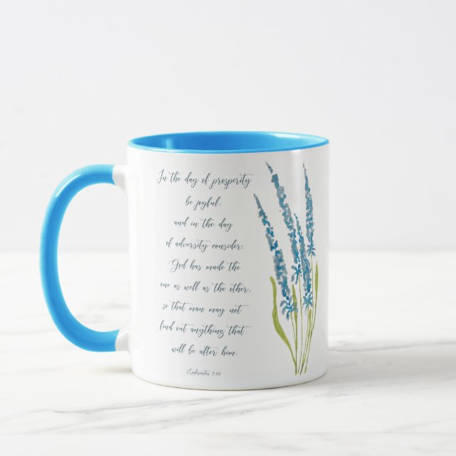 Blütenblüte und Blüte Tasse (Links)