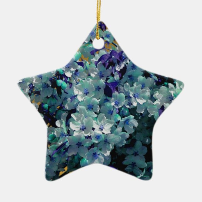 Blütenblüten Blume Ornament (Vorne)