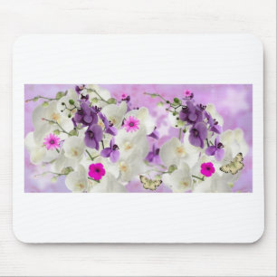 Blütenblüten Blume Weinberge Orchideen Pflanze Blü Mousepad