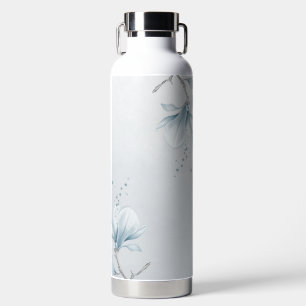 Blütenblüten botanisch trinkflasche
