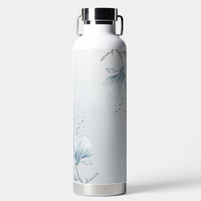 Blütenblüten botanisch trinkflasche (Vorderseite)