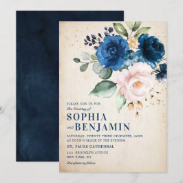 Blütenblütenblütenblütenblütenblütenhochzeit auf d einladung