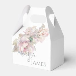 Blütenblütenhochzeit Geschenkschachtel