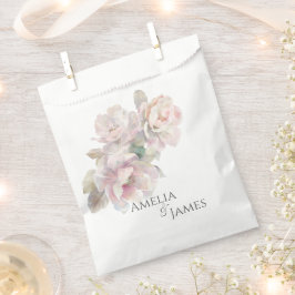Blütenblütenhochzeit Geschenktütchen