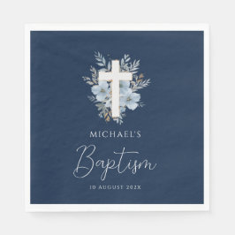 Blütenblütenkreuz Serviette