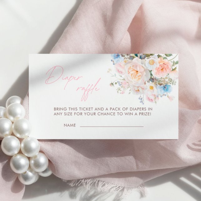 Blütenblütenpink-Windelwunde Begleitkarte (Von Creator hochgeladen)