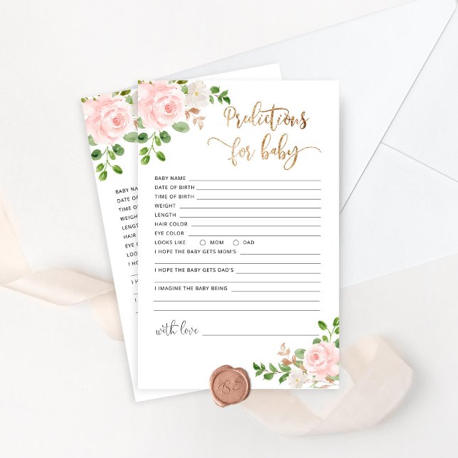 Blütenblütenvorhersagen für das Baby (Von Creator hochgeladen)