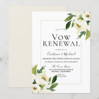 Blütencreme mit weißer Rose Vow Erneuerung
