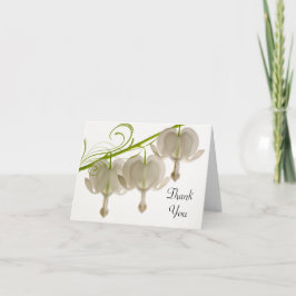 Blutende Herzen Hochzeit Bridesmaid Vielen Dank Dankeskarte