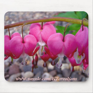 Blutende Herzen Mousepad
