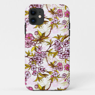 Blutende Kirschblütenmuster  Case-Mate iPhone Hülle