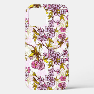 Blutende Kirschblütenmuster Case-Mate iPhone Hülle
