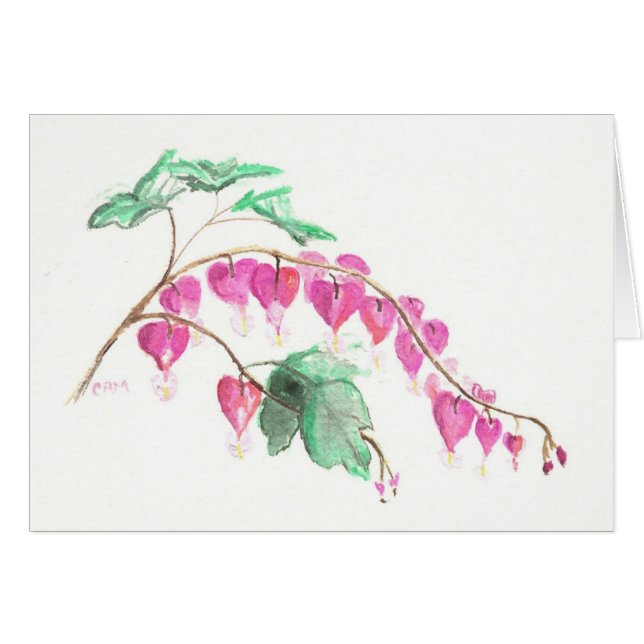 Blutendes Herz (Vorderseite (Horizontal))