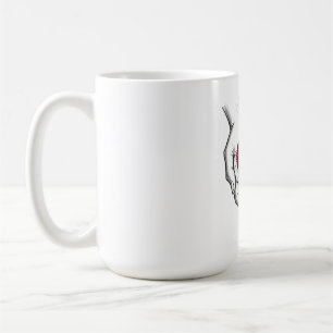 Blutendes Herz Ästhetik Tasse