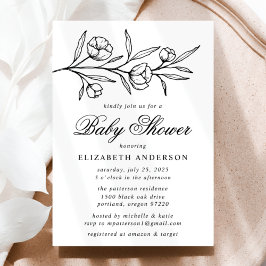 Blütendusche Einladung