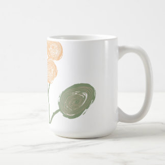 Blütenenergie-Spiralen Kaffeetasse