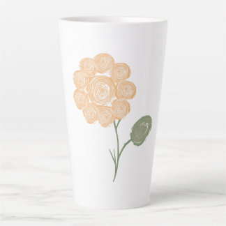 Blütenenergie-Spiralen Milchtasse