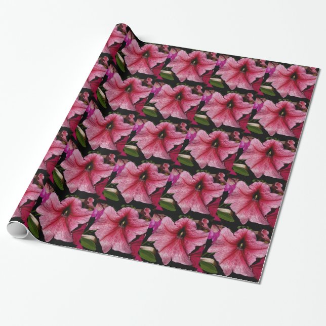 Blütenexplosion Geschenkpapier (Ungerollt)