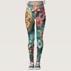 Blütenexplosion Leggings