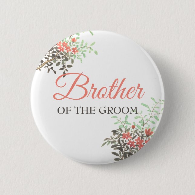 Blütenfarbe Button (Vorderseite)