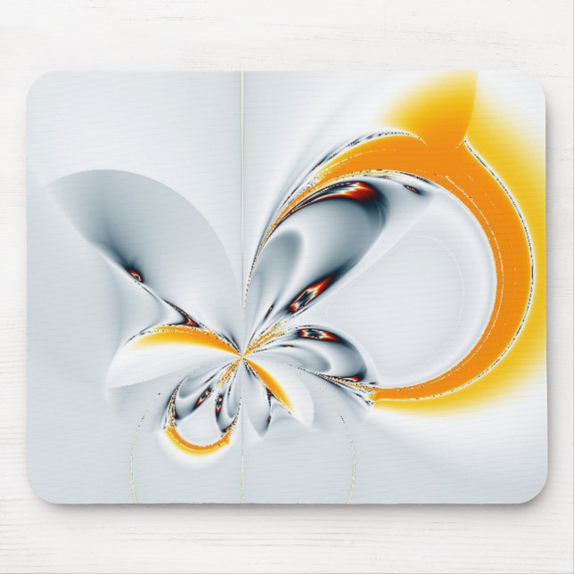 Blütenfarbe Mousepad (Vorne)