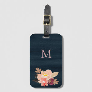Blütenfarben Gepäckanhänger