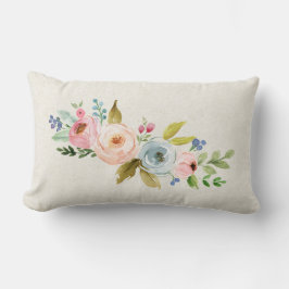 Blütenfarben Lendenkissen