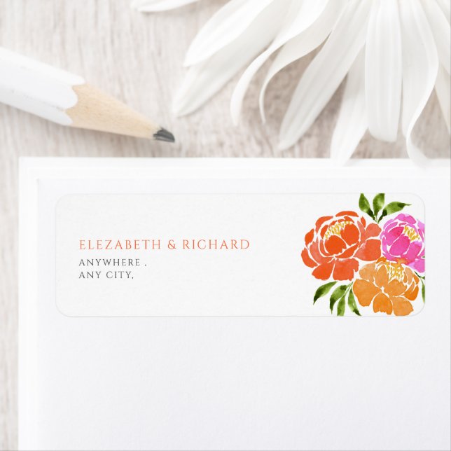 Blütenfarbene Blütenfarbe (kalt) (Insitu)