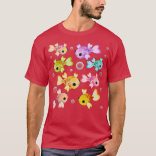 Blütenfisch T-Shirt