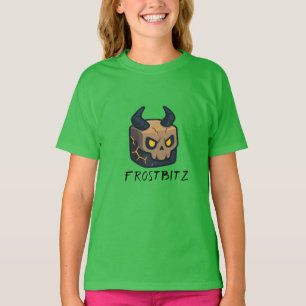 Blütenfrucht Mythischer Power Obstwürfel Kreaturen T-Shirt