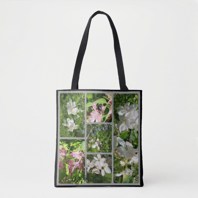Blütengalerie Tasche (Vorderseite)