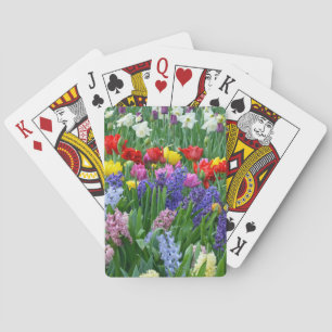 Blütengarten Spielkarten